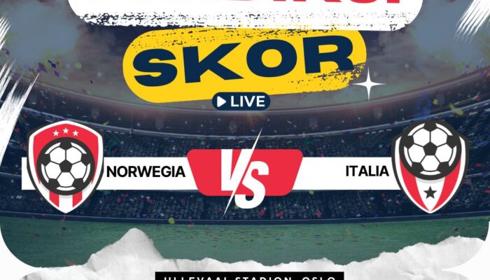 Prediksi Norwegia vs Italia 17 Juli 2025: Ujian Berat untuk Haaland dan Kawan-Kawan