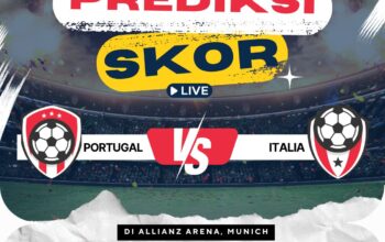 Prediksi Portugal vs Italia 8 Juli 2025: Final Ideal Antar Raksasa Eropa