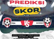 Prediksi Pisa vs AS Roma 31 Agustus 2025: Giallorossi Bidik Kemenangan Tandang