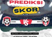 Prediksi Zambia vs Kenya 18 Agustus 2025: Perebutan Poin Penting di Kualifikasi Piala Afrika