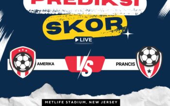 Prediksi Amerika Serikat vs Prancis 3 Oktober 2025: Duel Persahabatan Bertabur Bintang