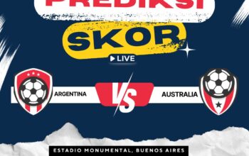 Prediksi Argentina vs Australia 2 Oktober 2025: Ujian Berat bagi Socceroos di Kandang Albiceleste