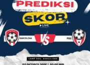 Prediksi Barcelona vs PSG 2 Oktober 2025: Duel Raksasa Eropa di Camp Nou