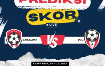 Prediksi Barcelona vs PSG 2 Oktober 2025: Duel Raksasa Eropa di Camp Nou