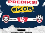 Prediksi Barcelona vs PSG 1 Oktober 2025: Adu Gengsi di Liga Champions