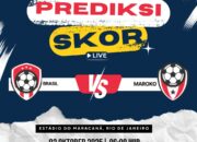 Prediksi Brasil vs Maroko 2 Oktober 2025: Ujian Berat Selecao Hadapi Singa Atlas