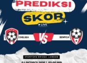 Prediksi Chelsea vs Benfica 1 Oktober 2025: Duel Panas di Stamford Bridge