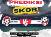 Prediksi Indonesia vs Laos 3 September 2025: Garuda Nusantara Siap Tampil Dominan