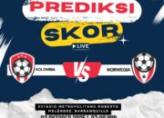 Prediksi Kolombia vs Norwegia 3 Oktober 2025: Adu Taktik Amerika Latin vs Skandinavia