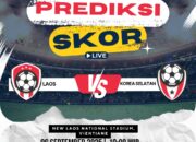 Prediksi Laos vs Korea Selatan 6 September 2025: Misi Berat untuk Tuan Rumah