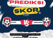 Prediksi Nigeria vs Arab Saudi 3 Oktober 2025: Adu Taktik Afrika vs Timur Tengah