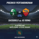 Prediksi Sassuolo vs AS Roma 26 Oktober 2025: Ujian Berat untuk Serigala Ibukota