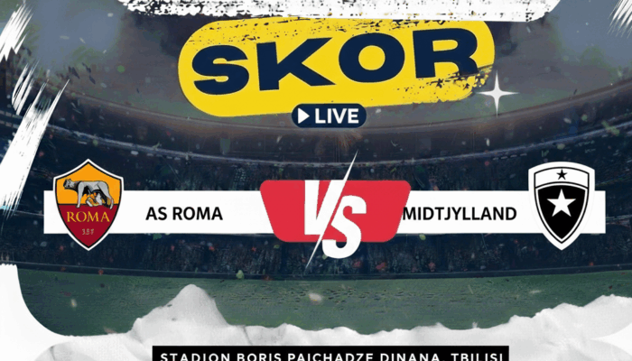 Prediksi AS Roma vs Midtjylland 28 November 2025: Ujian Berat untuk Giallorossi di Eropa