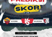 Prediksi AS Roma vs Valerenga 12 November 2025: Ujian Serius untuk Giallorossi di Kandang
