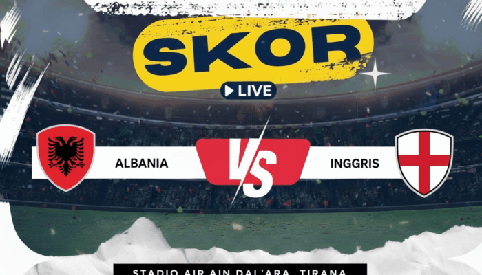 Prediksi Albania vs Inggris 17 November 2025: The Three Lions Siap Tancap Gas di Tirana
