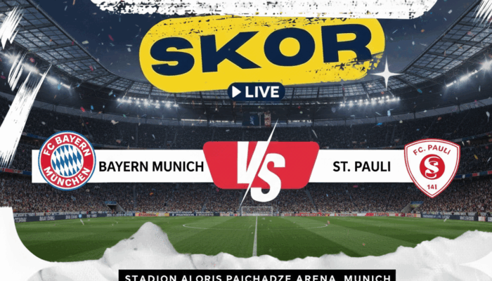 Prediksi Bayern Munich vs St. Pauli 29 November 2025: Misi Dominasi Bayern di Allianz Arena