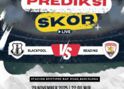 Prediksi Blackpool vs Reading 29 November 2025: The Royals Diprediksi Dominan