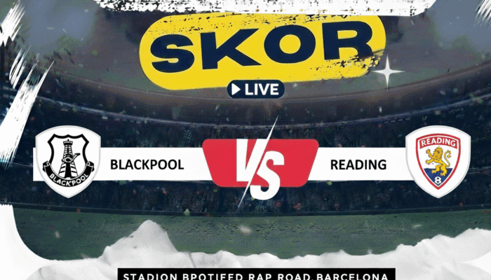 Prediksi Blackpool vs Reading 29 November 2025: The Royals Diprediksi Dominan