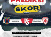 Prediksi Bologna vs Cremonese 2 Desember 2025: Duel Ketat di Renato Dall’Ara
