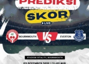 Prediksi Bournemouth vs Everton 30 November 2025: Perebutan Poin Penting di Vitality Stadium