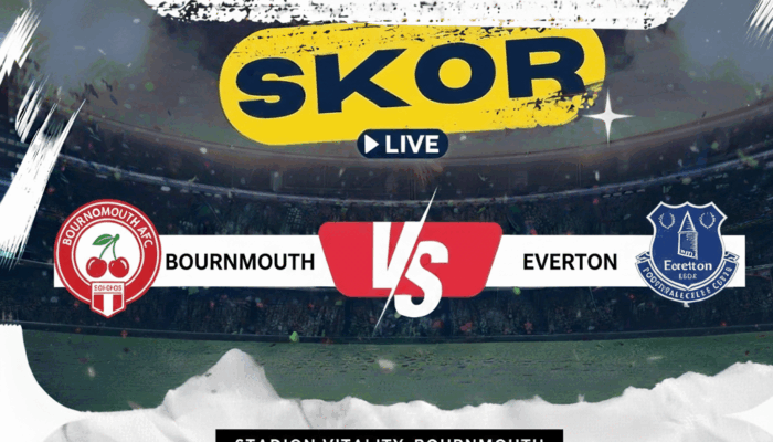 Prediksi Bournemouth vs Everton 30 November 2025: Perebutan Poin Penting di Vitality Stadium