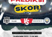 Prediksi Fulham vs Manchester City 03 Desember 2025: Ujian Berat The Cottagers di Kandang