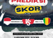 Prediksi Indonesia U-22 vs Mali U-22 15 November 2025: Ujian Berat Garuda Muda di Laga Persahabatan Internasional