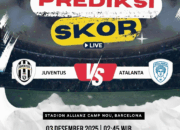 Prediksi Juventus vs Atalanta 3 Desember 2025: Pertarungan Sengit Perebutan Posisi Puncak Serie A
