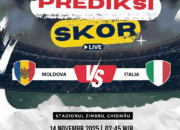 Prediksi Moldova vs Italia 14 November 2025: Ujian Mudah Azzurri di Kualifikasi Piala Dunia