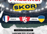 Prediksi Prancis vs Ukraina 14 November 2025: Les Bleus Uji Ketajaman di Kualifikasi Piala Dunia