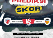 Prediksi Rayo Vallecano vs Valencia 2 Desember 2025: Pertarungan Ketat di Vallecas!