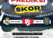Prediksi Real Madrid vs Paris FC 12 November 2025: El Real Siap Pamer Dominasi di Bernabéu