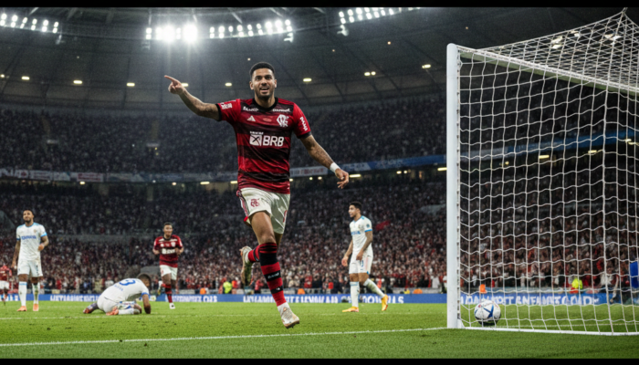 Cuplikan Gol Flamengo vs Pyramids FC: Intercontinental Cup 14 Desember Berakhir 2-0