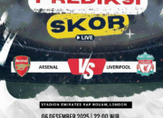 Prediksi Arsenal vs Liverpool 6 Desember 2025: Big Match Penentu Puncak Klasemen