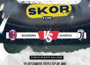 Prediksi Bologna vs Juventus 15 Desember 2025: Ujian Berat Tuan Rumah di Serie A