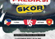 Prediksi Filipina vs Vietnam 17 Desember 2025: Golden Star Warriors Diunggulkan