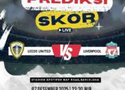 Prediksi Leeds United vs Liverpool 7 Desember 2025: The Reds Diunggulkan di Elland Road