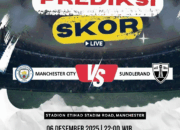Prediksi Manchester City vs Sunderland 6 Desember 2025: The Citizens Unggul Segalanya