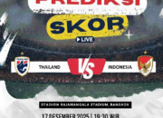 Prediksi Thailand vs Indonesia 17 Desember 2025: Ujian Berat Garuda di Laga Krusial
