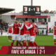 JUDUL:Cuplikan Gol Fafe vs Braga: Portugal Cup 15 Januari Berakhir 2-1