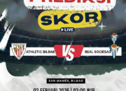 Prediksi Athletic Bilbao vs Real Sociedad 2 Februari 2026: Derby Basque Sarat Gengsi