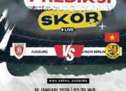 Prediksi Augsburg vs Union Berlin 16 Januari 2026: Duel Ketat Penentu Konsistensi