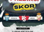 Prediksi Espanyol vs Girona 17 Januari 2026: Derby Catalan Sarat Gengsi