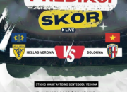 Prediksi Hellas Verona vs Bologna 16 Januari 2026: Bologna Lebih Diunggulkan