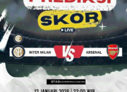 Prediksi Inter Milan vs Arsenal 21 Januari 2026: Duel Panas Dua Raksasa Eropa
