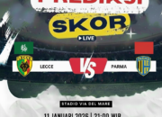 Prediksi Lecce vs Parma 11 Januari 2026: Ujian Konsistensi di Awal Tahun