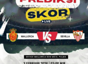 Prediksi Mallorca vs Sevilla 3 Februari 2026: Sevilla Diunggulkan di Kandang Mallorca