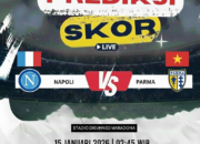 Prediksi Napoli vs Parma 15 Januari 2026: Partenopei Berpeluang Amankan Poin Penuh