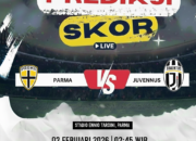 Prediksi Parma vs Juventus 2 Februari 2026: Bianconeri Diunggulkan di Ennio Tardini