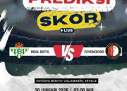 Prediksi Real Betis vs Feyenoord 30 Januari 2026: Duel Panas Spanyol vs Belanda